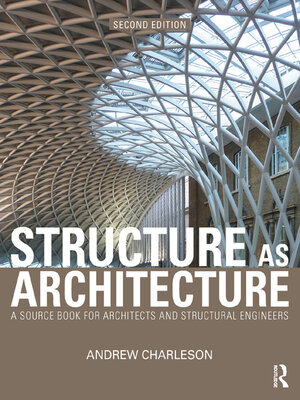 cover image of Structure As Architecture